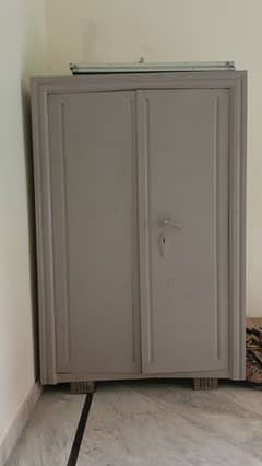 iron cupboard