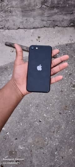 i phone se 2020 jv 64 gbwith box water pack only whatsapp 03265027129