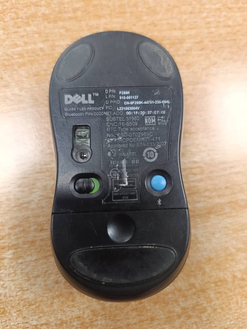 Original Dell F299K Wireless Bluetooth Mouse  (No Dongle required) 2