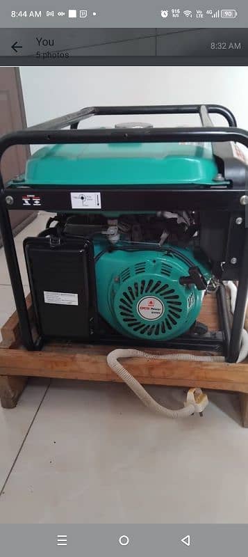 OES POWER 4 KVA LIKE NEW - CALL 03302959092 1