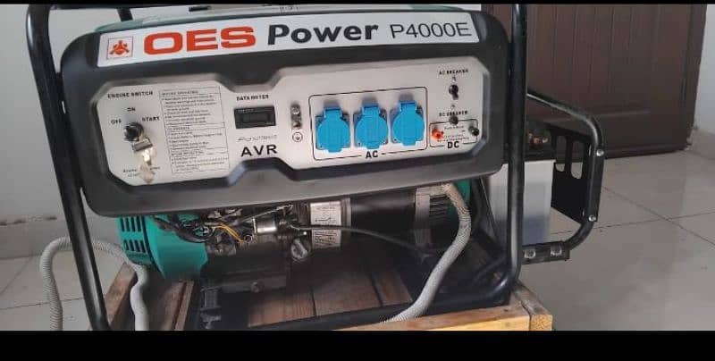 OES POWER 4 KVA LIKE NEW - CALL 03302959092 2