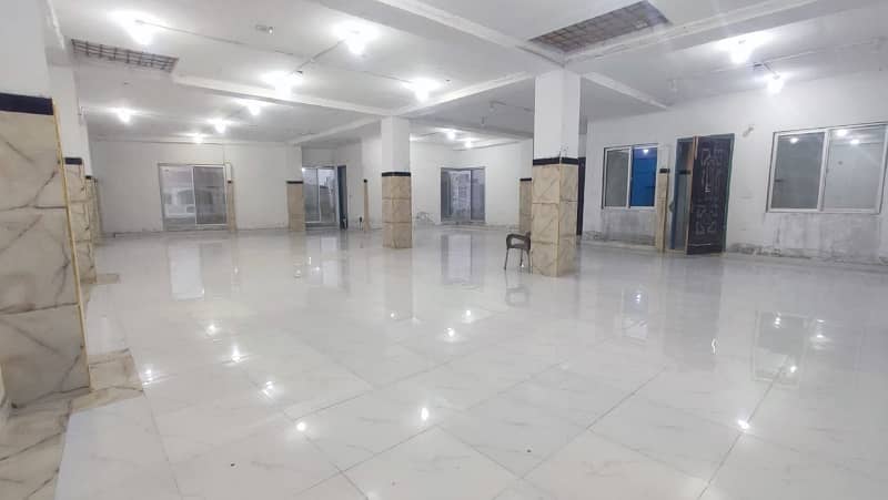 1st Floor Tile Flooring Hall 1