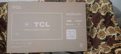 TCL MODEL 32inch  L5A Android Led (new not open Box)