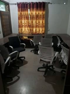 5 Marla Upper Portion Furnished for Silent Office