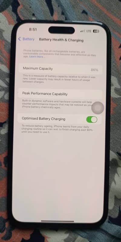 Iphone 14pro max 128Gb Non Pta Factory Unlock 2