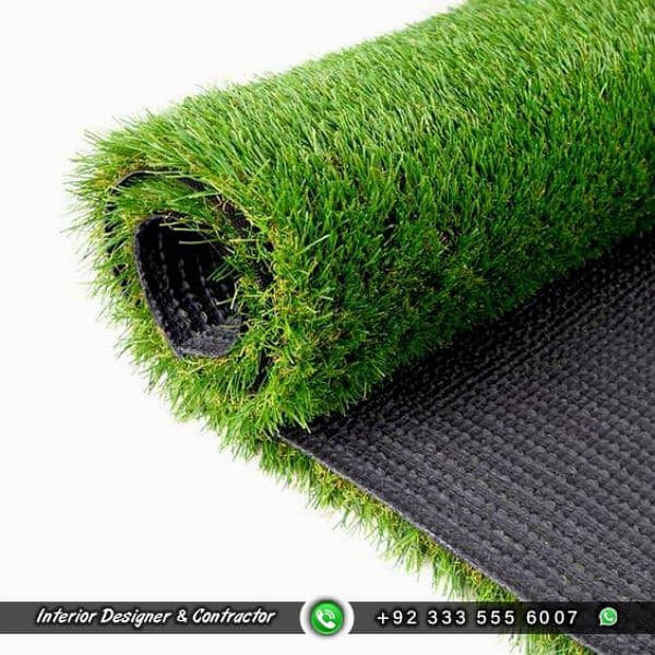 Artificial Grass Decor - Home Garden - Low Maintenance Gardening 0