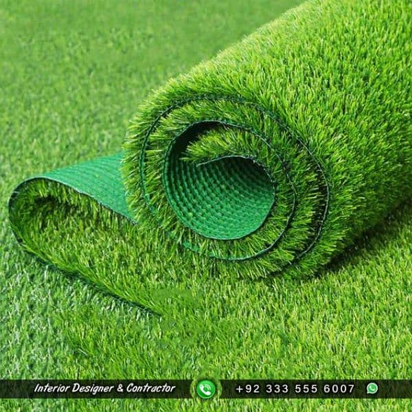 Artificial Grass Decor - Home Garden - Low Maintenance Gardening 4