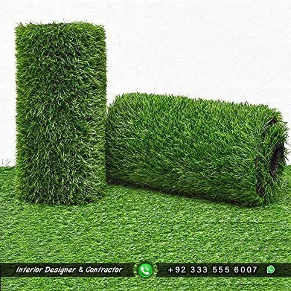 Artificial Grass Decor - Home Garden - Low Maintenance Gardening 8