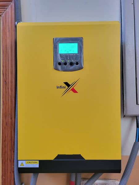 Hybrid Solar Invertor 3KW 5