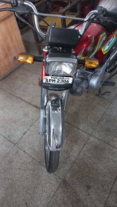 Honda cd 70 22/23 available on usama motors