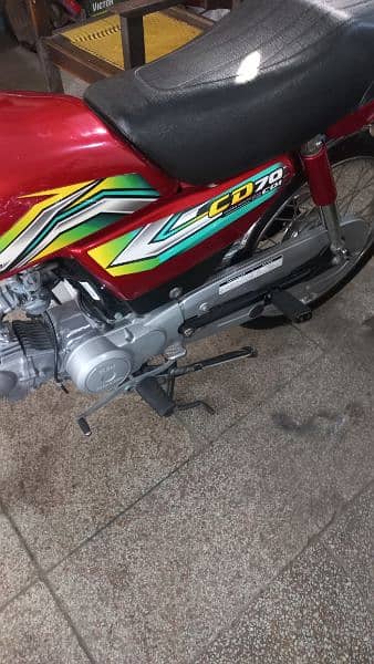 Honda cd 70 22/23 available on usama motors 6