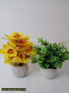 Premium Quality Artificial Plastic Plants - For Your Home Decor!