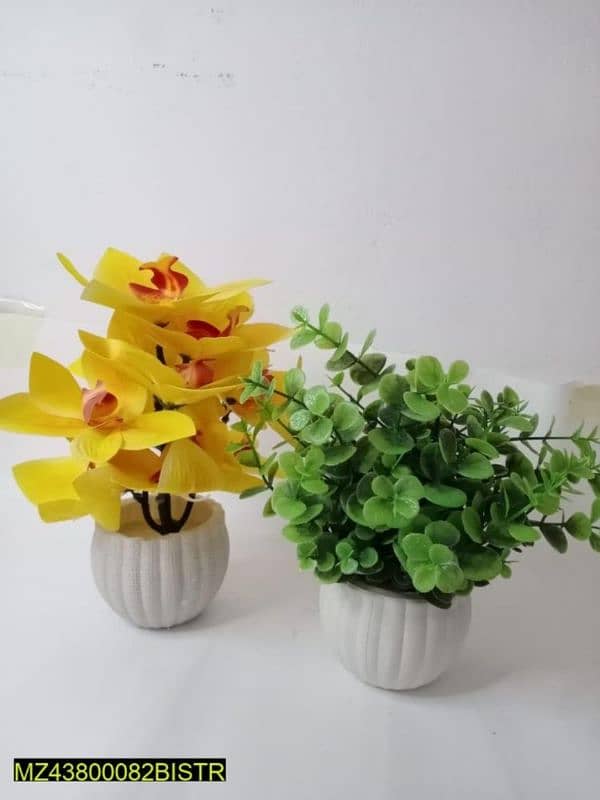 Premium Quality Artificial Plastic Plants - For Your Home Decor! 1