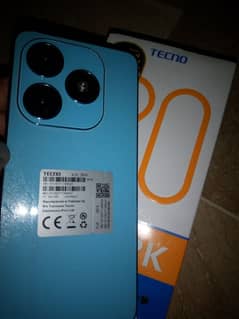 Tecno Spark 20 with box 256gb