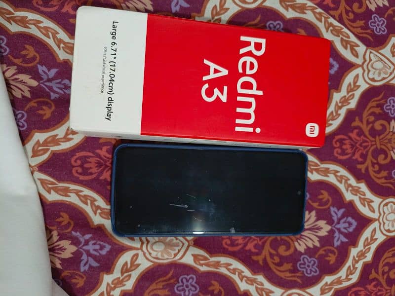 Redme A3 - 4GB and 128GB - PTA Approved 1