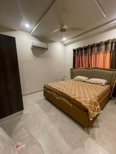 2 Bed Brand New Furnished Luxury Living Apartment Available For Rent In Zarkon Heights G-15 Islamabad.