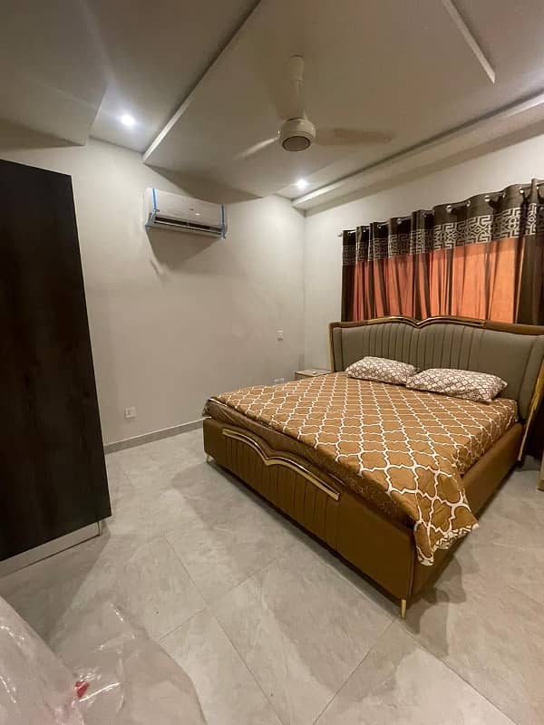 2 Bed Brand New Furnished Luxury Living Apartment Available For Rent In Zarkon Heights G-15 Islamabad. 0