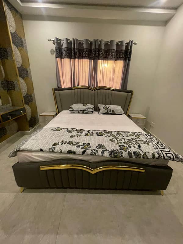 2 Bed Brand New Furnished Luxury Living Apartment Available For Rent In Zarkon Heights G-15 Islamabad. 3