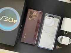 Vivo V30e 8GB 256GB 10/10