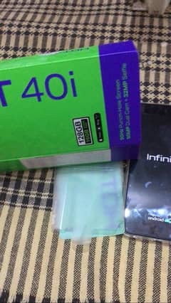 Infinix hort 40i 8+8.128