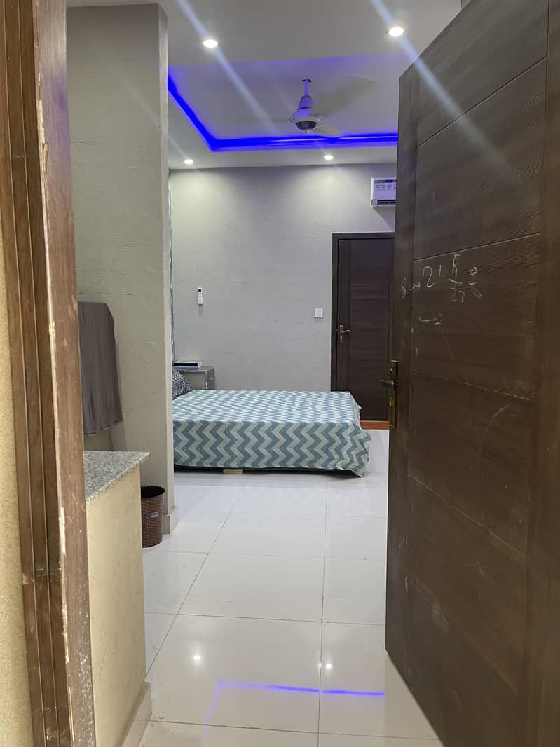 Fully Furnished Flat For Rent 14