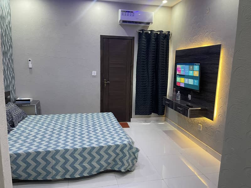 Fully Furnished Flat For Rent 15