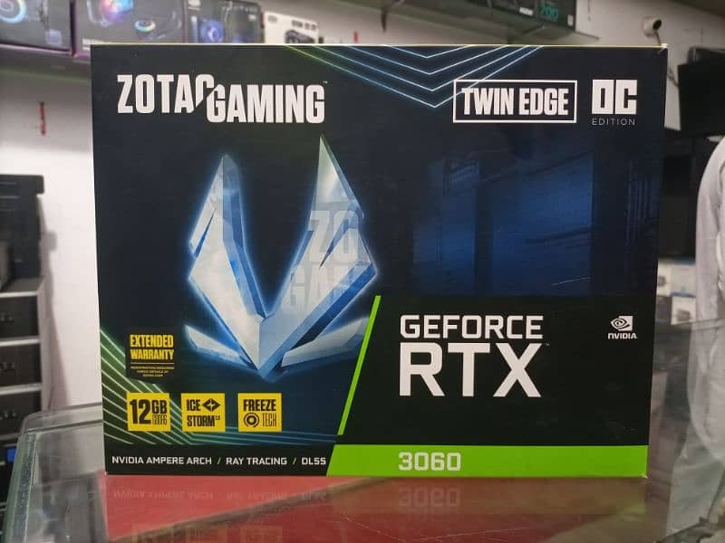 ZOTAC RTX 3060 12GB FOR SALE 0