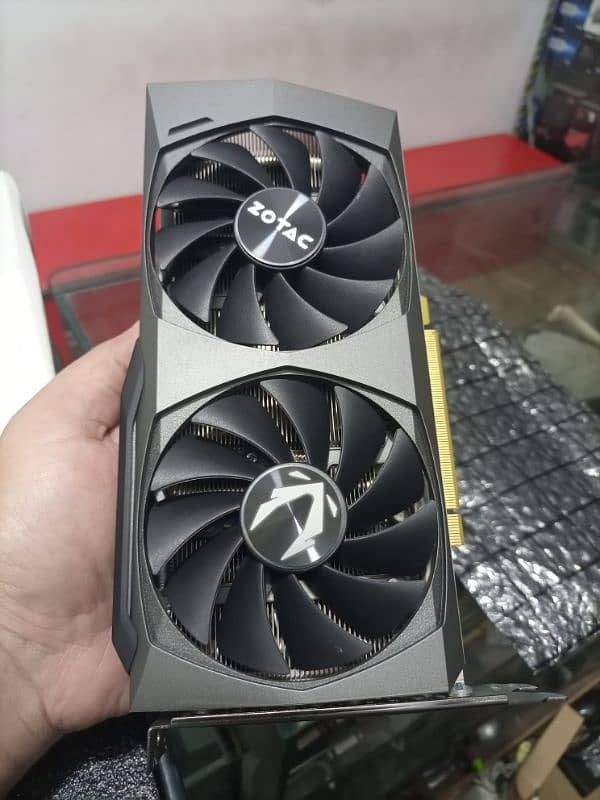 ZOTAC RTX 3060 12GB FOR SALE 3