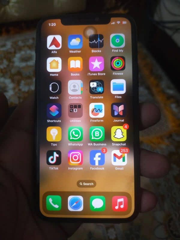 I phone 11 pro PTA approved 0