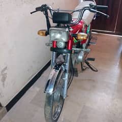 Honda bike