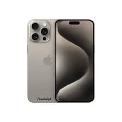 I phone 15 pro max 256GB