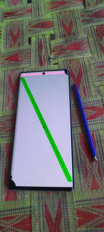 Samsung note 10 plue 12/256 dull sim official xcheng posible 3