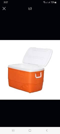 Rahber cool max ice box