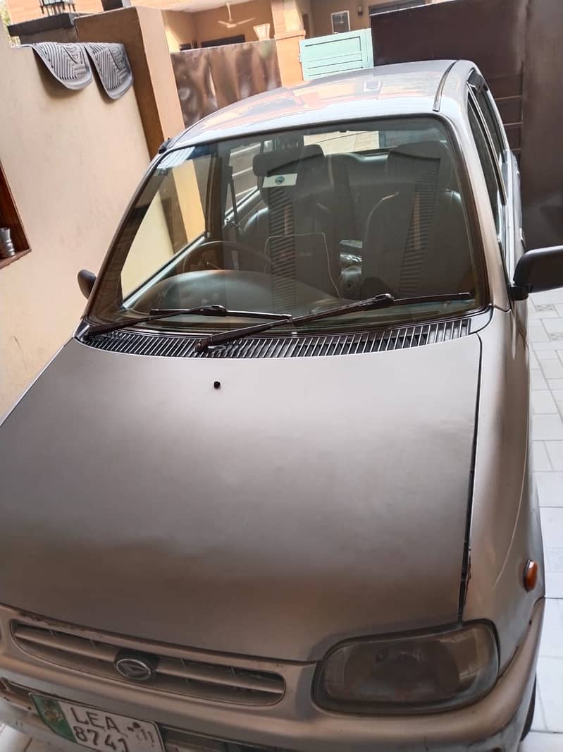 Daihatsu Cuore 2011 automativ transmission urgent sale 1