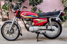 honda cg 125