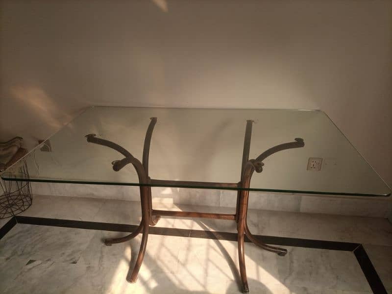 glass top dining table for sale 0