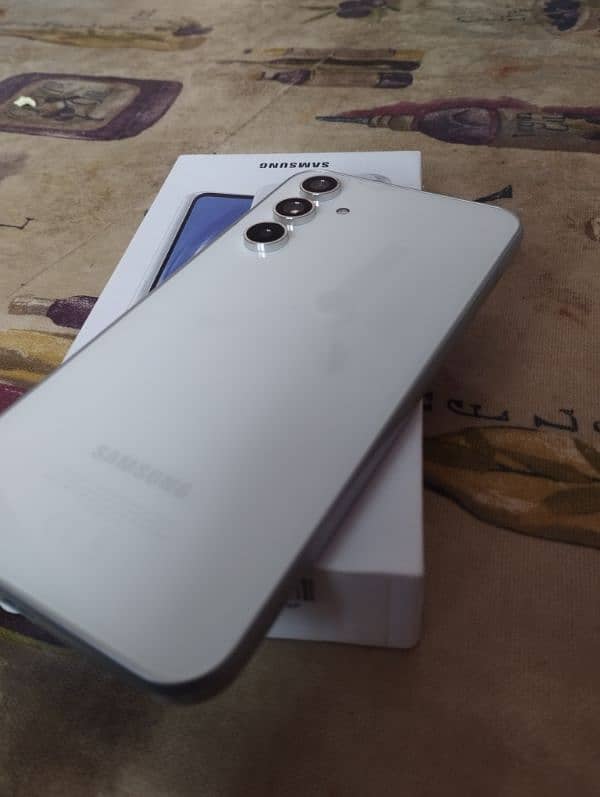 Samsung A54 Non pta complete box Exchange possible 4