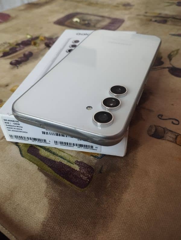 Samsung A54 Non pta complete box Exchange possible 7