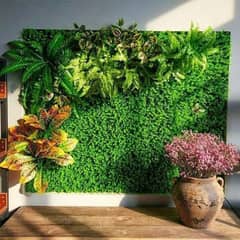 Artificial Plants & Flower Decor - Vertical Gardens - Natural Ambiance