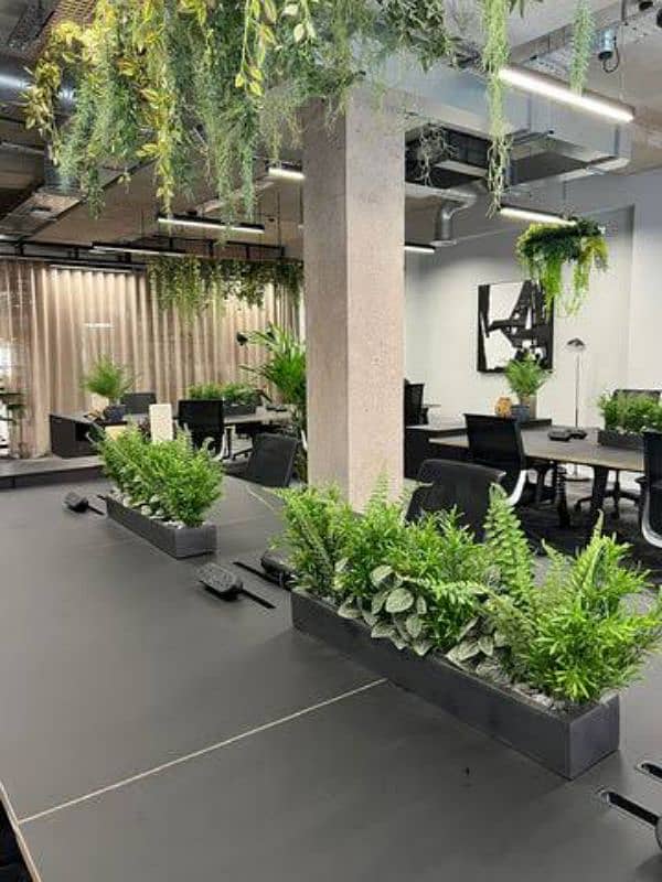 Artificial Plants & Flower Decor - Vertical Gardens - Natural Ambiance 10