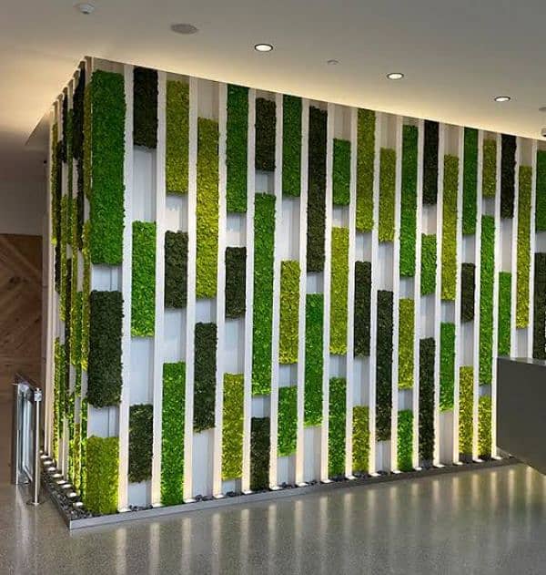 Artificial Plants & Flower Decor - Vertical Gardens - Natural Ambiance 11