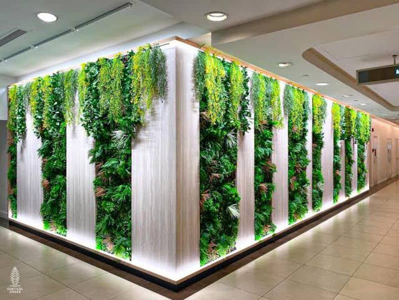 Artificial Plants & Flower Decor - Vertical Gardens - Natural Ambiance 12