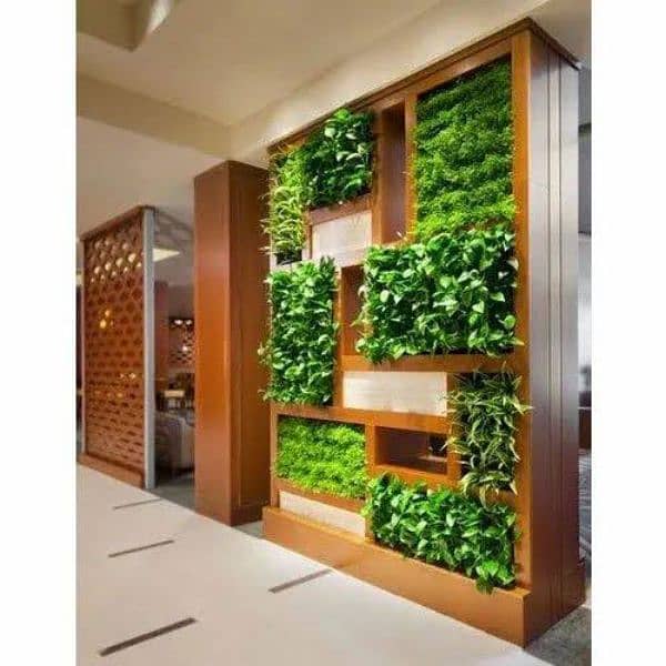 Artificial Plants & Flower Decor - Vertical Gardens - Natural Ambiance 13