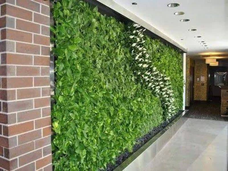 Artificial Plants & Flower Decor - Vertical Gardens - Natural Ambiance 14