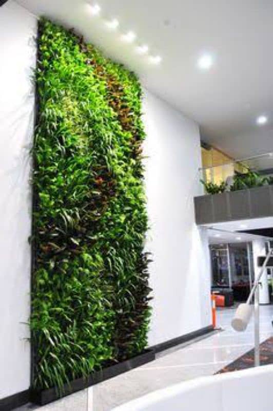 Artificial Plants & Flower Decor - Vertical Gardens - Natural Ambiance 15