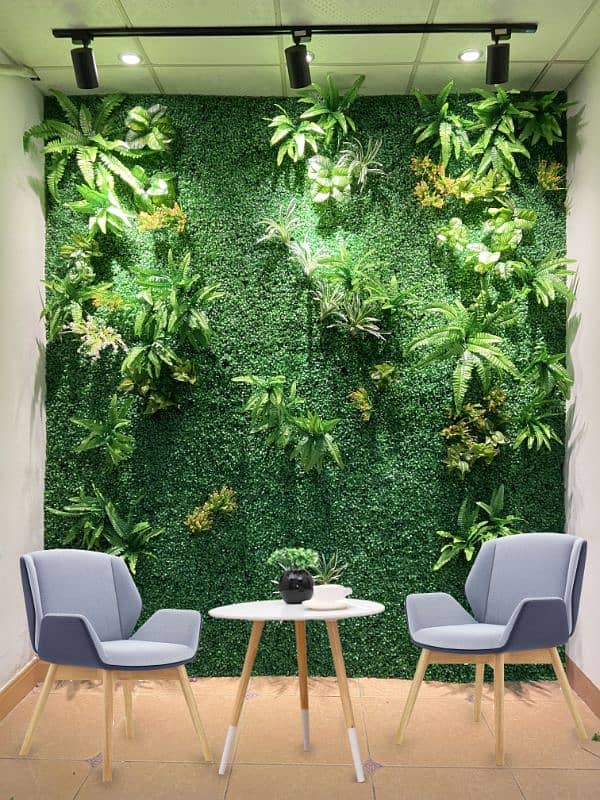 Artificial Plants & Flower Decor - Vertical Gardens - Natural Ambiance 16