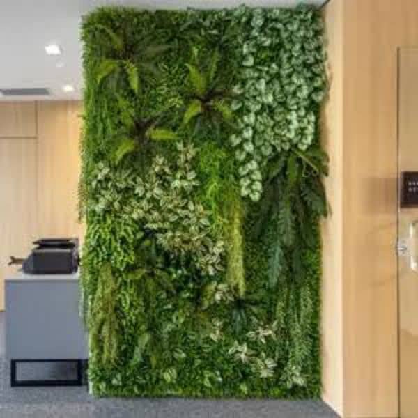 Artificial Plants & Flower Decor - Vertical Gardens - Natural Ambiance 17