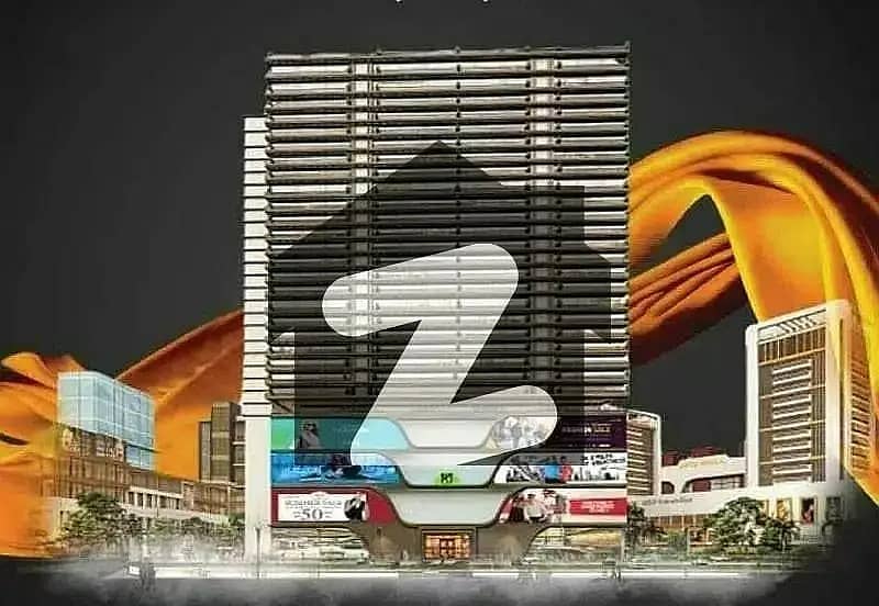 2 Bed Furnished Apartment Available For Sale On Installment Plan In Biggest Mall Of Bahria Town 0