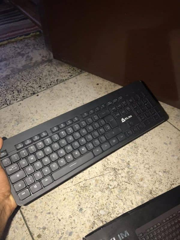 Klim Light V2 Wireless keyboard 1