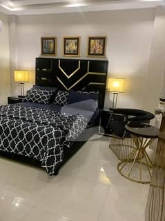 Tow Bed Furnished Apartment For Sale On Easy Ianstallment Plan In Sector E Bahria Town Lahore